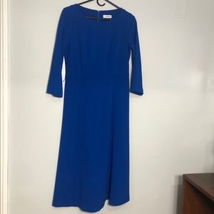 Calvin Klein long sleeve dress size 8